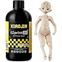 8K 3Dプリンター  高精度 高速　樹脂　光造形　レジン　新品　無臭　匿名配送 Amazon.co.jp: SK本舗 光造形 LCD DLP 3Dプリンター用 高靭性